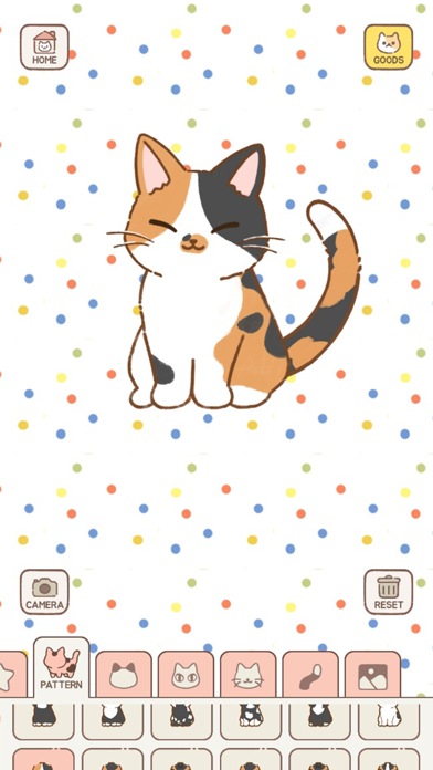 Decorating A Cats Profile Game Screenshot