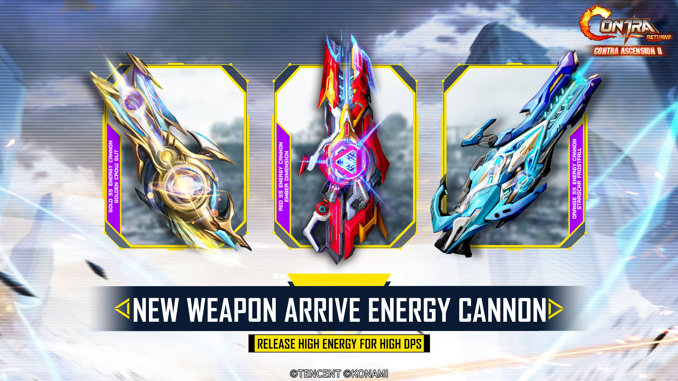 Garena 魂斗羅：歸來 ゲームのスクリーンショット