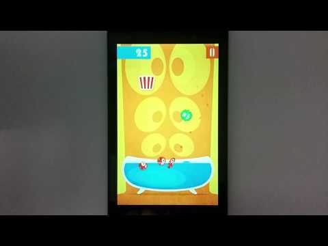 Screenshot of the video of Pop Fishes