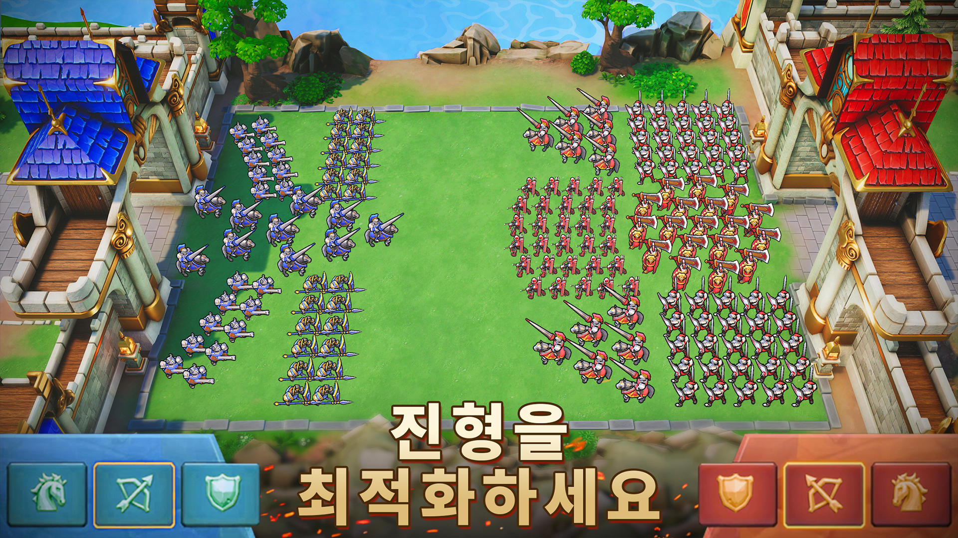 로드모바일 x 트랜스포머 게임 스크린샷