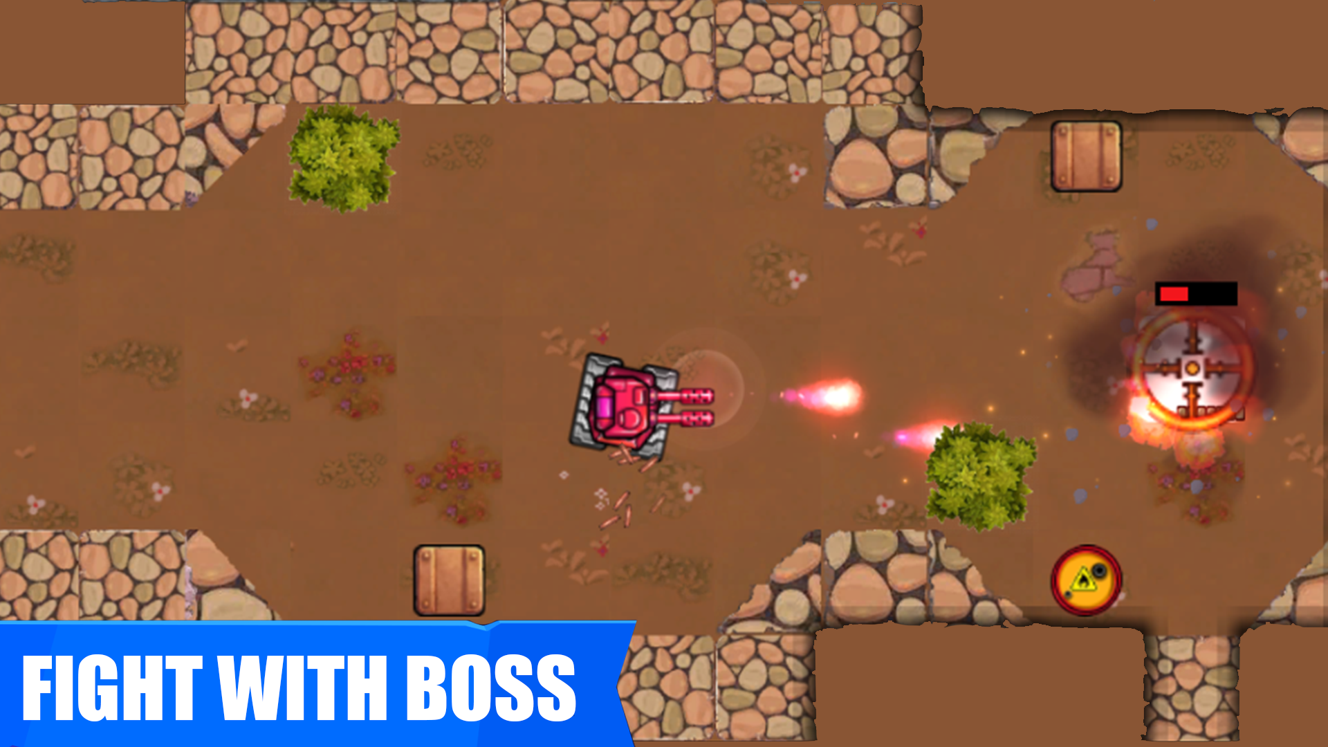 Tank Battles of Survival Game Screenshot