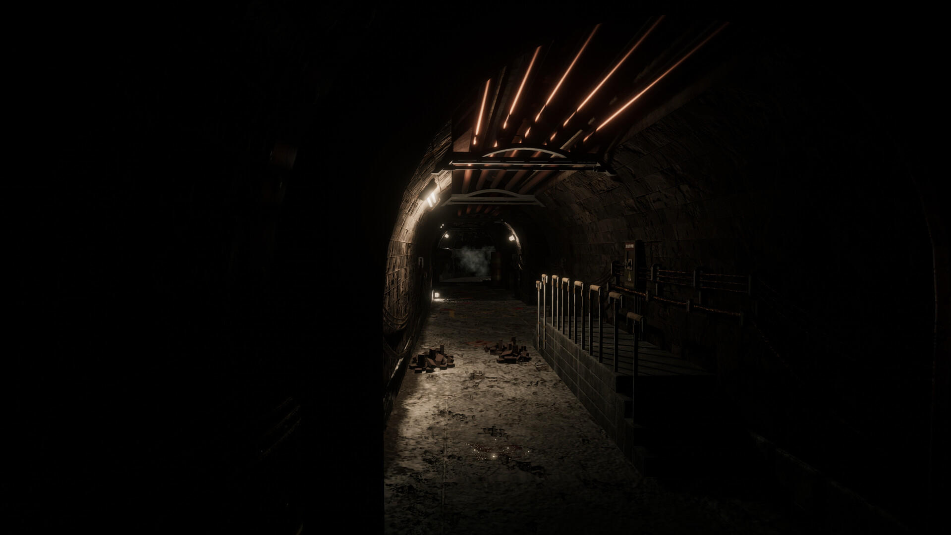 It is Just A Story - horror game Game Screenshot