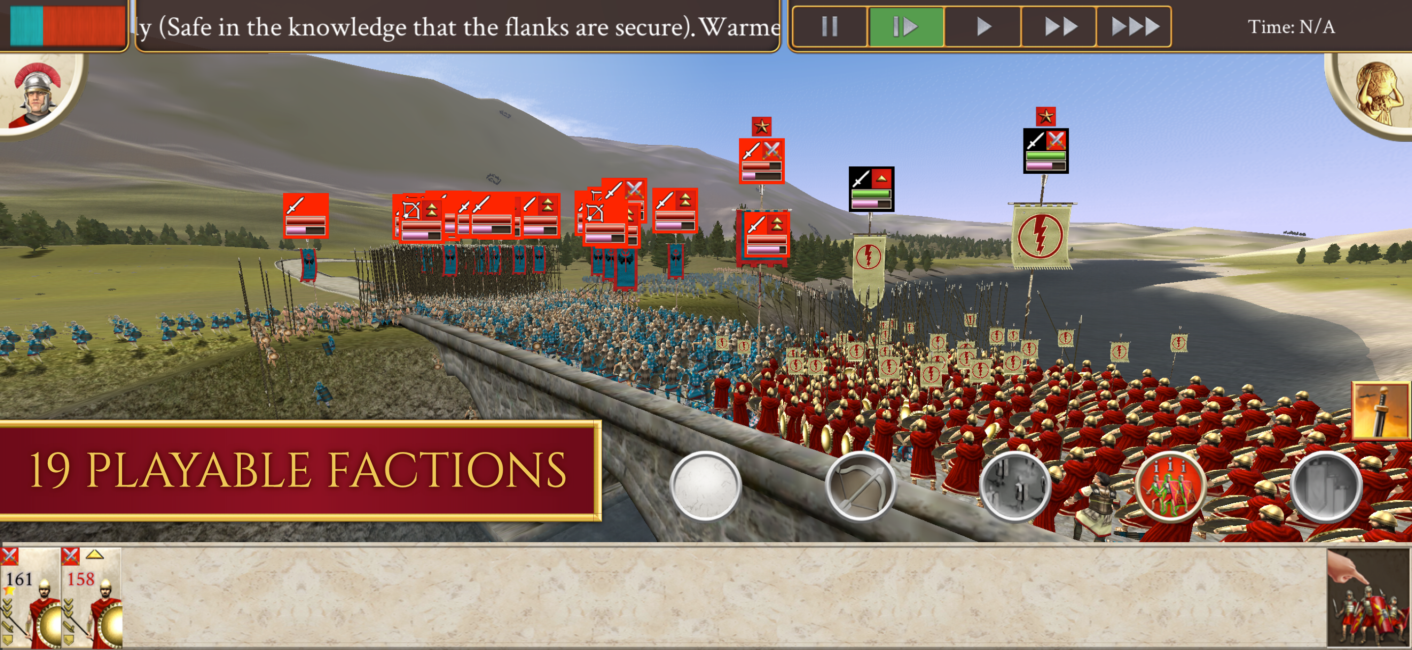 ROME: Total War Game Screenshot