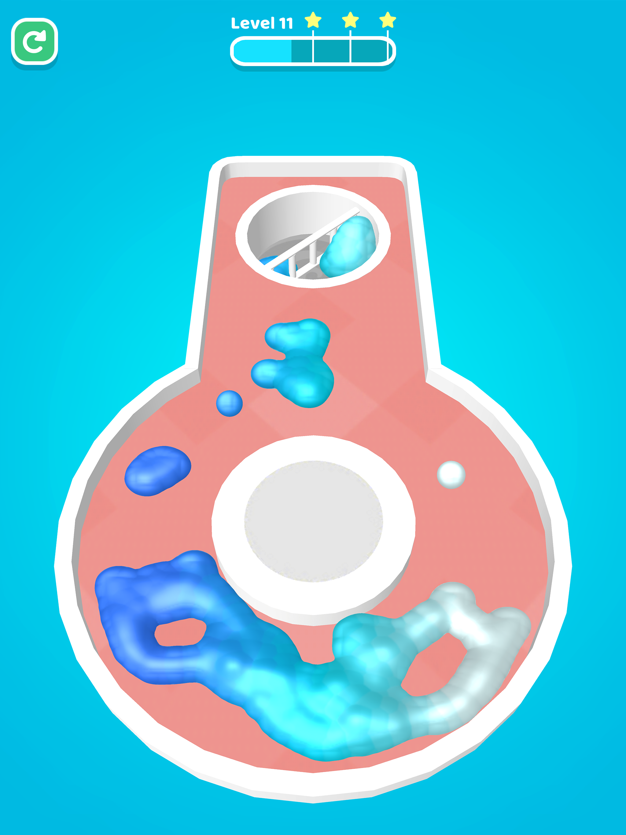 Perfect Slime Game Screenshot