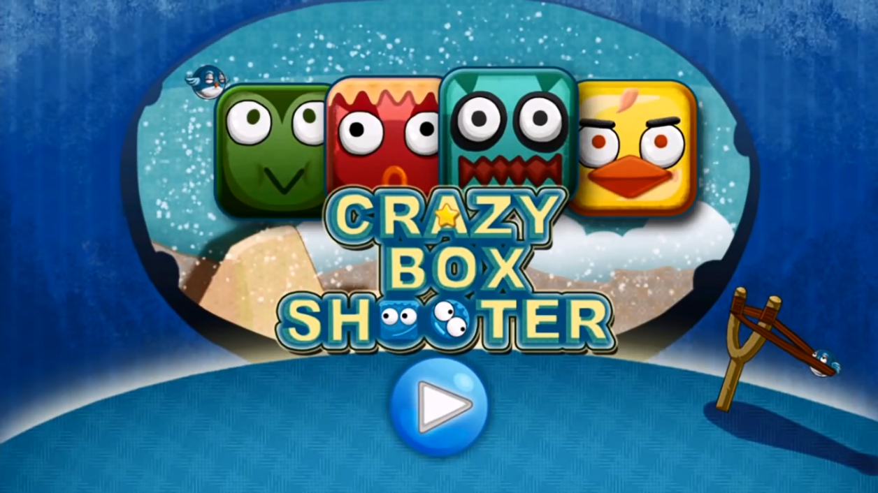 Screenshot of the video of 天天打方块