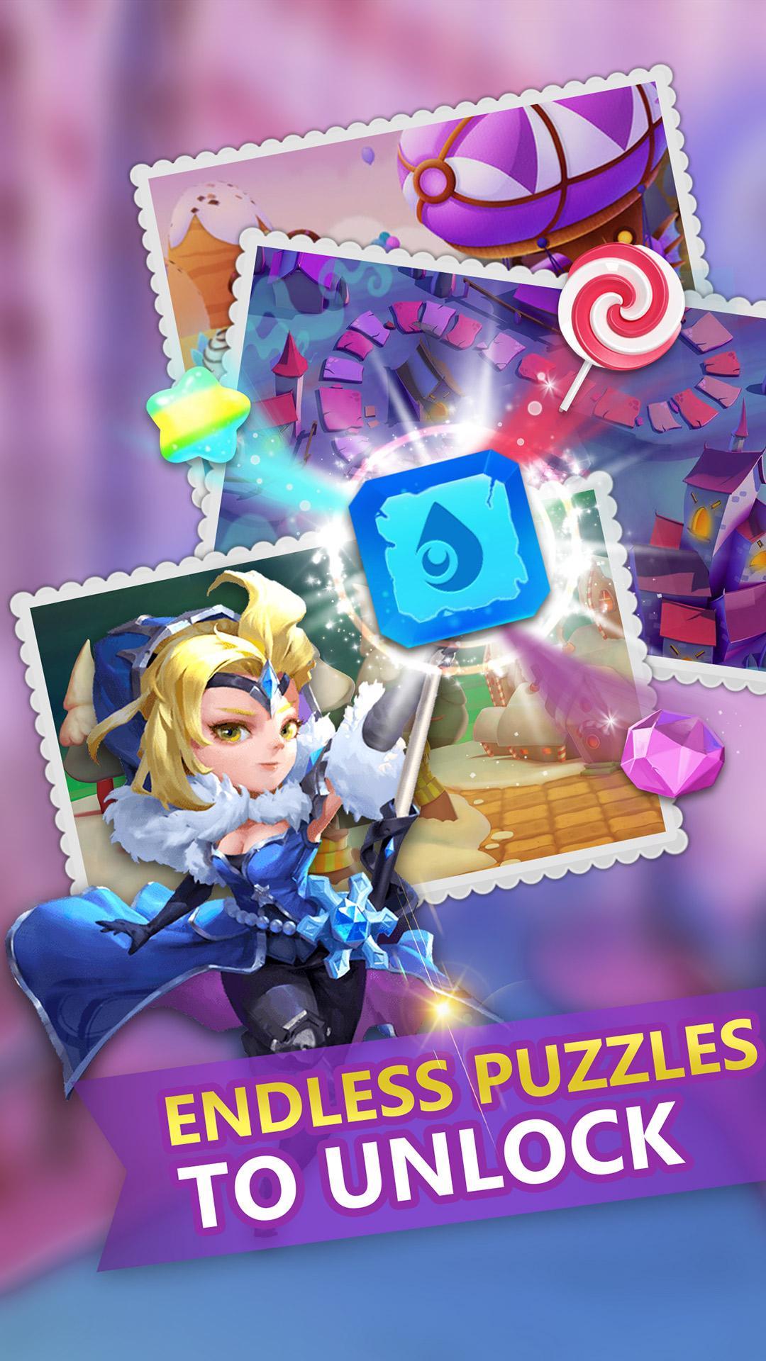Puzzle Guardians Game Screenshot