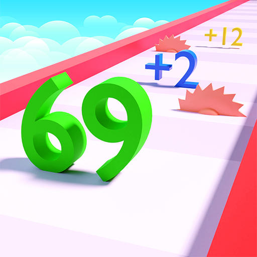 Merge Digit Number Run Shooter for Android/iOS - TapTap