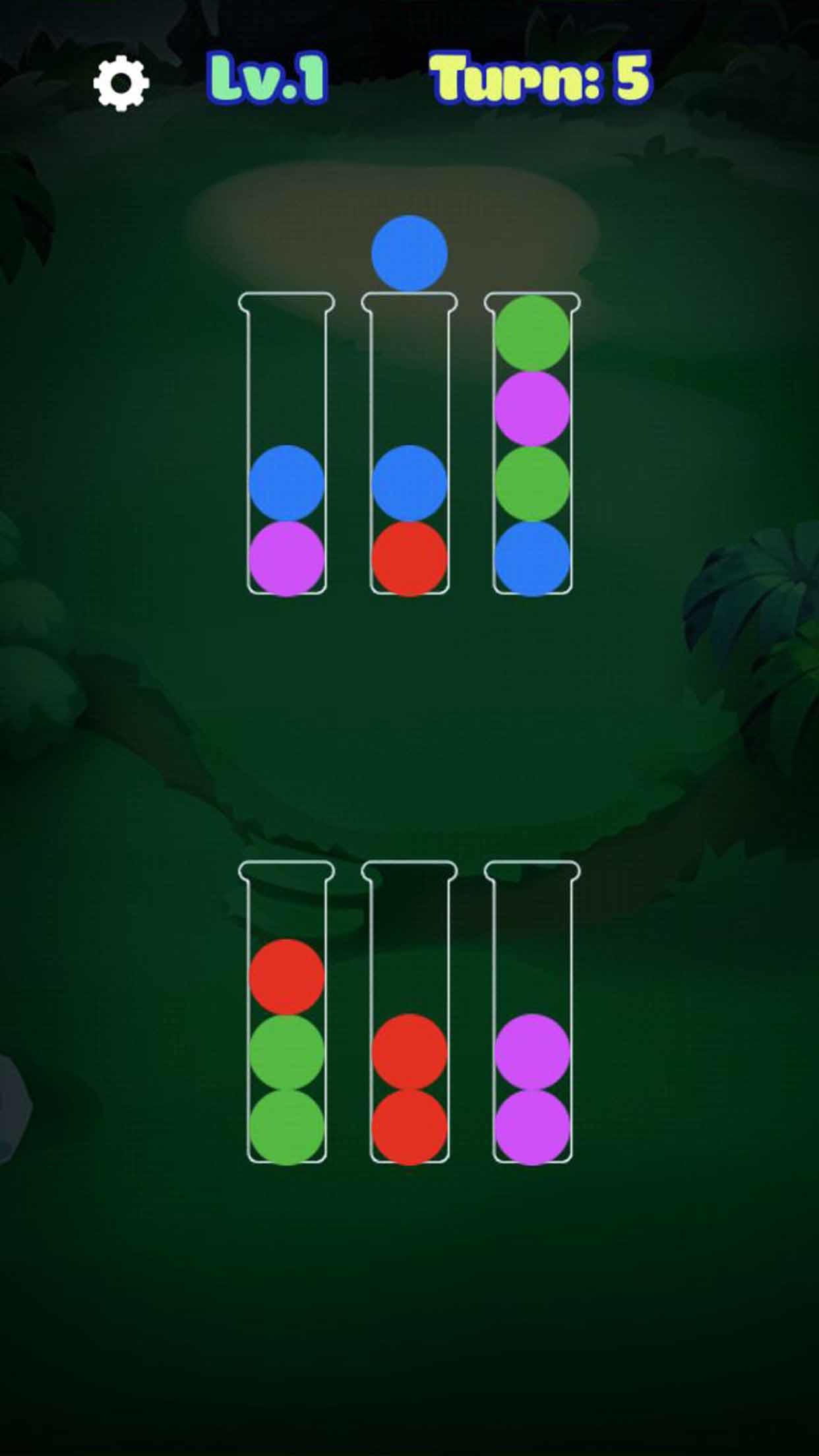 Ảnh chụp màn hình EU9 Ball Sort Puzzle