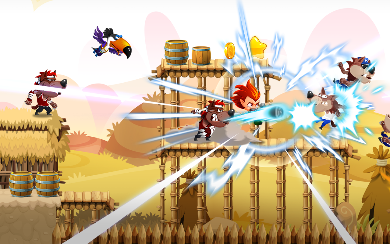 Brawler Stars - Monster Hunter Shooting Game Game Screenshot