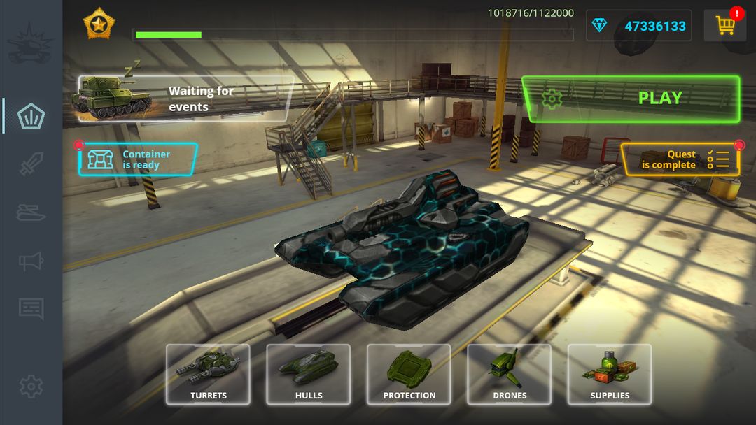 Tanki Online – multiplayer tank action遊戲截圖