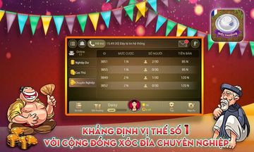Xoc dia X9 - doi thuong online ภาพหน้าจอเกม