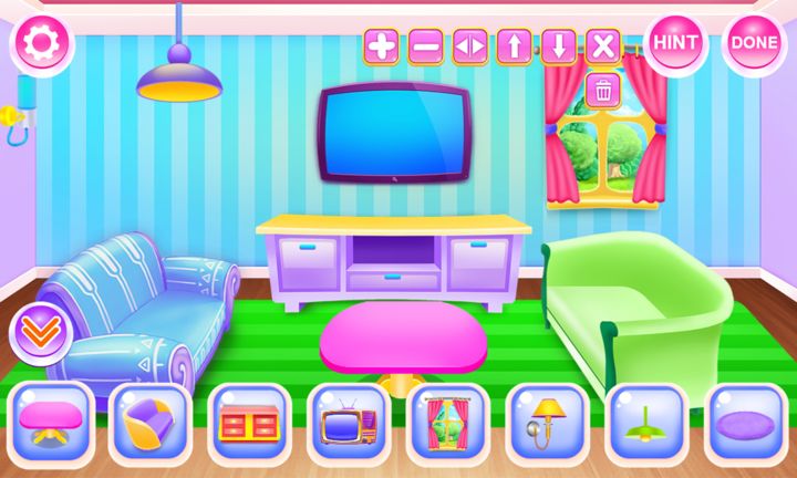 Screenshot 1 of Create your own doll house 1.0.0
