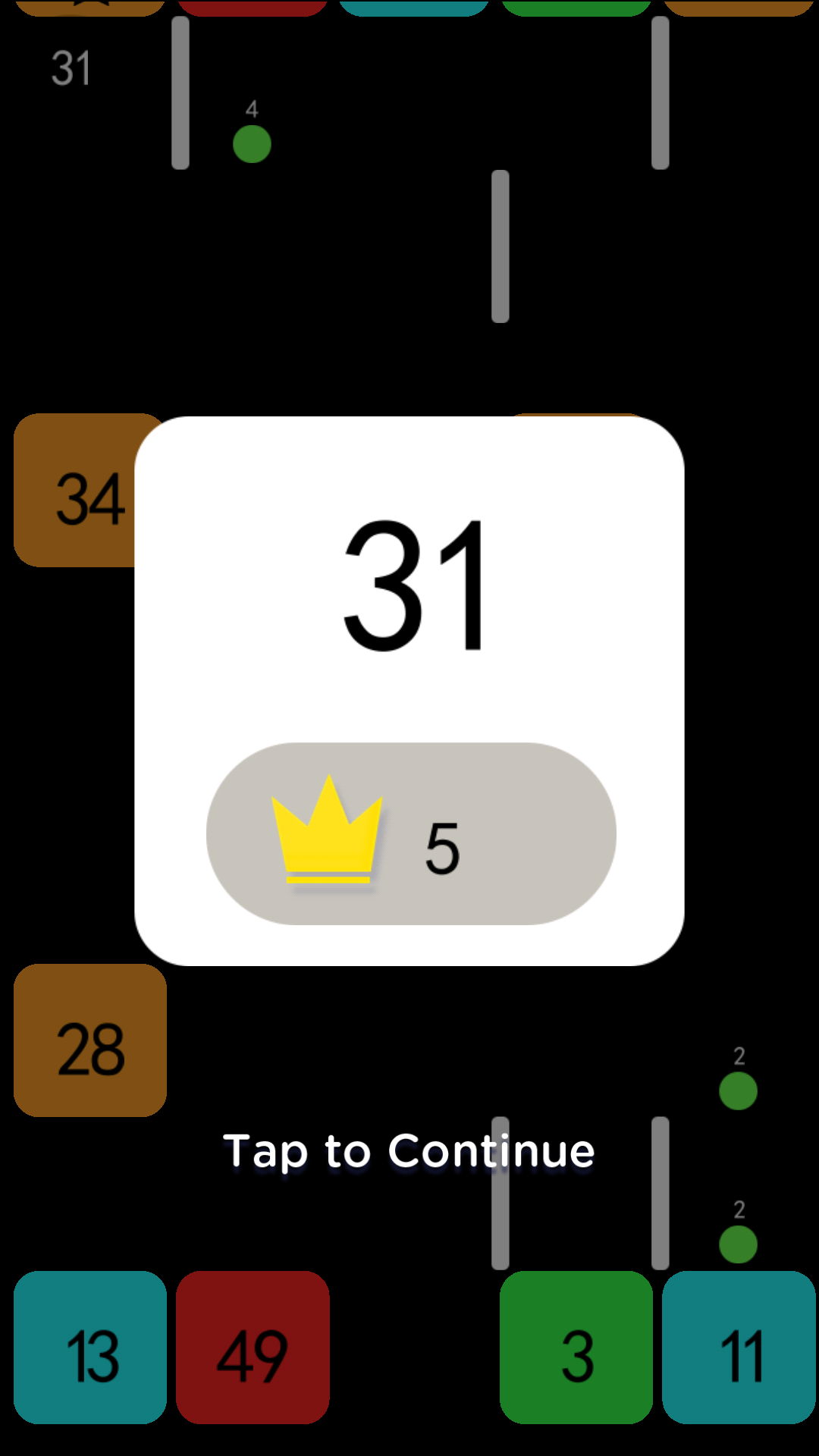 Snake Pixel Game Screenshot