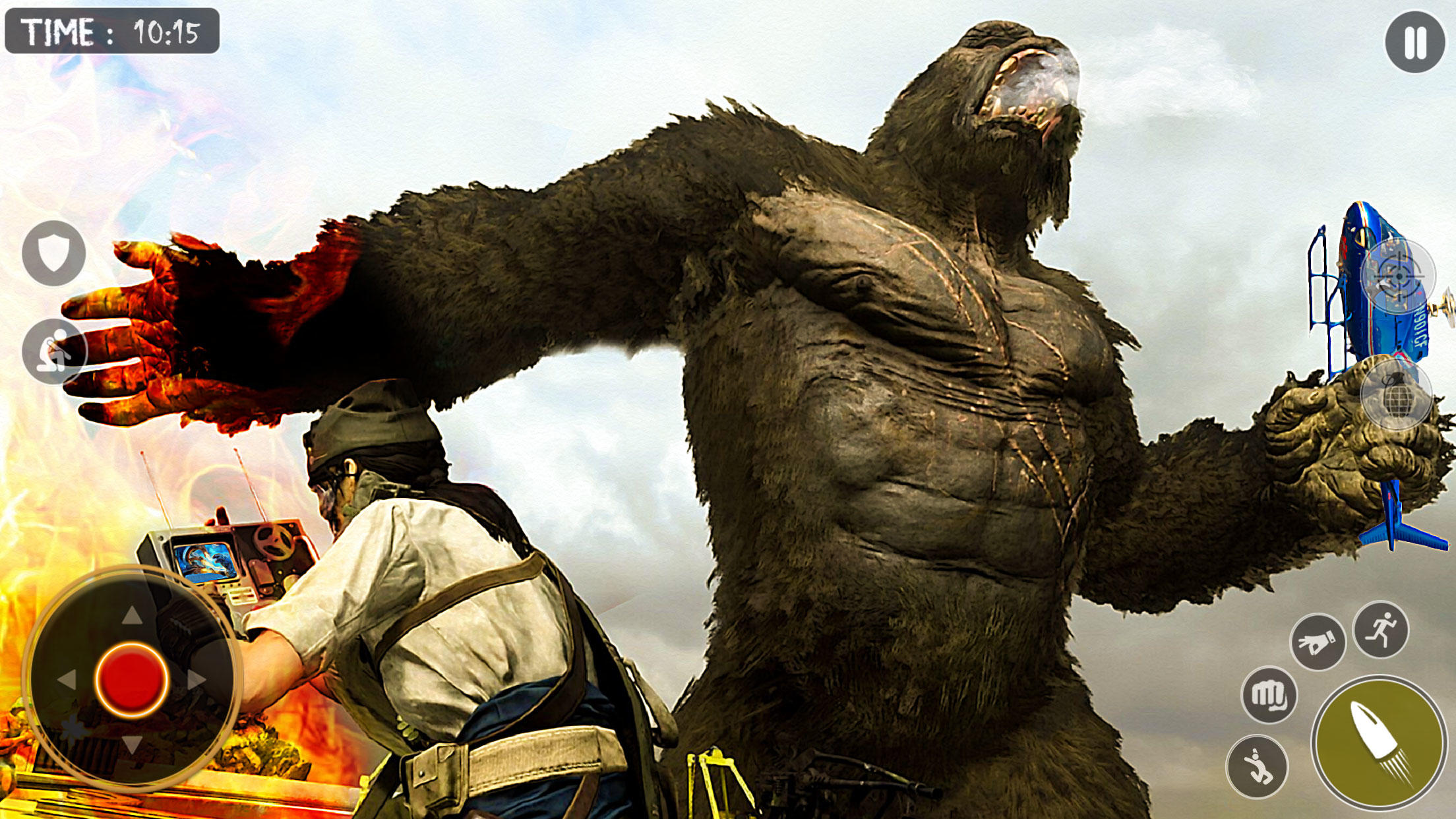 Godzilla Kaiju: Godzilla Games ภาพหน้าจอเกม