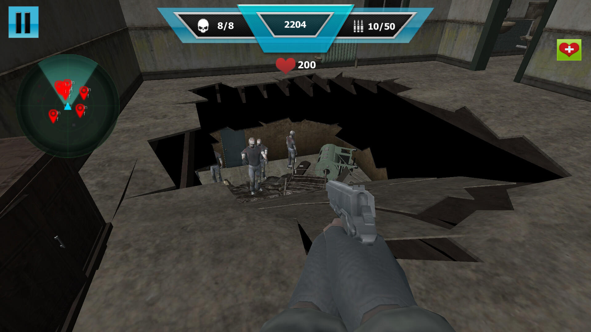 Land of Zombies screenshot game