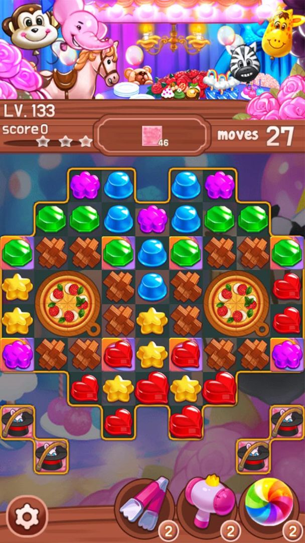 Candy Amuse: Match-3 puzzle ภาพหน้าจอเกม