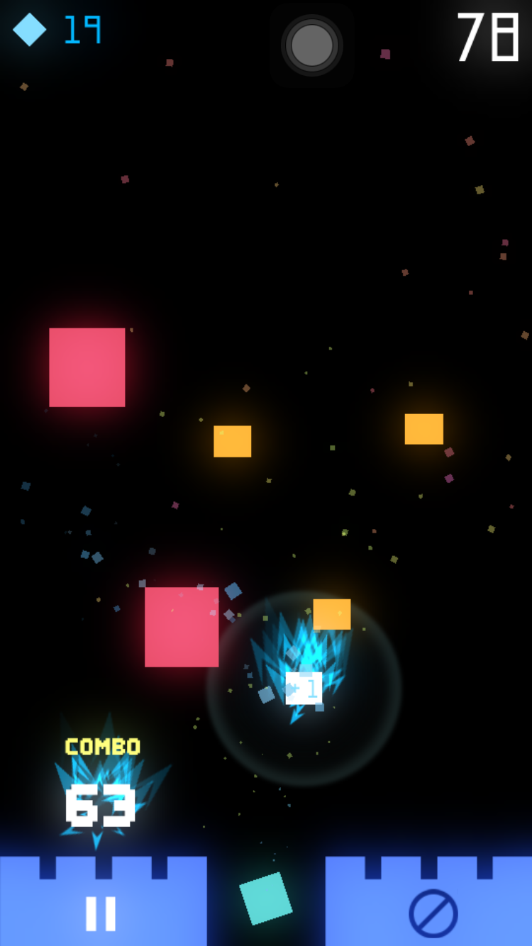 Скриншот игры 守护者方糖