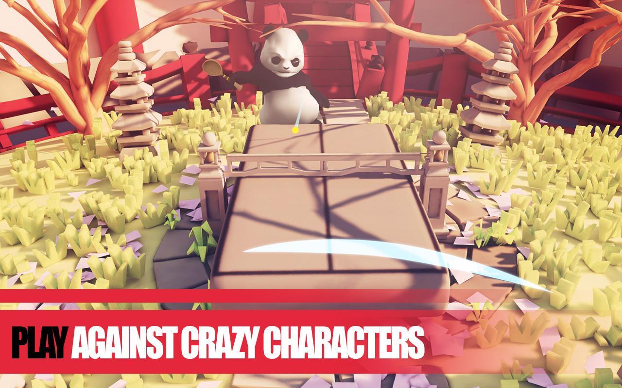 Скриншот игры Power Ping Pong