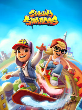 Ảnh chụp màn hình Subway Surfers