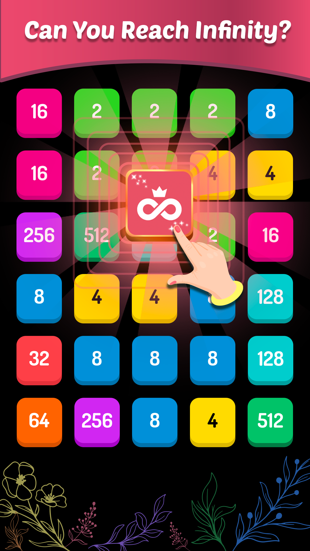 2248 Jogo de Números 2048 versão móvel andróide iOS apk baixar  gratuitamente-TapTap