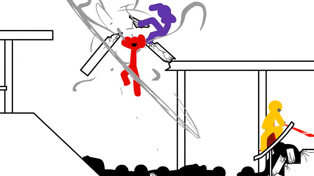 Screenshot 7 of War Of Stick: Hero Tower Fight 1.0.2