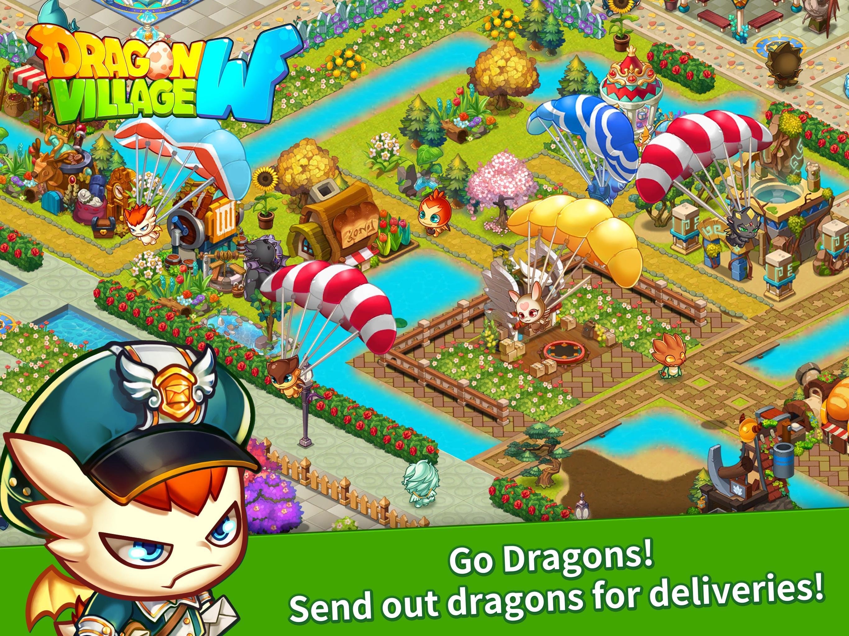 Dragon Village W Game Screenshot