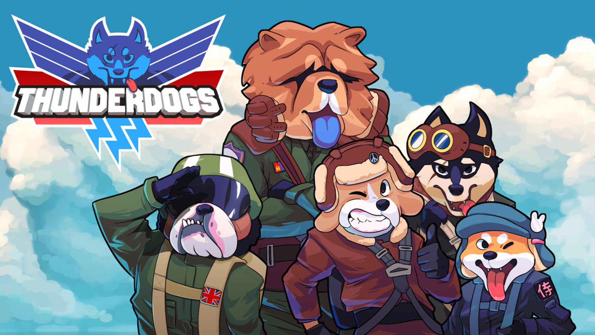 Banner of Thunderdogs 