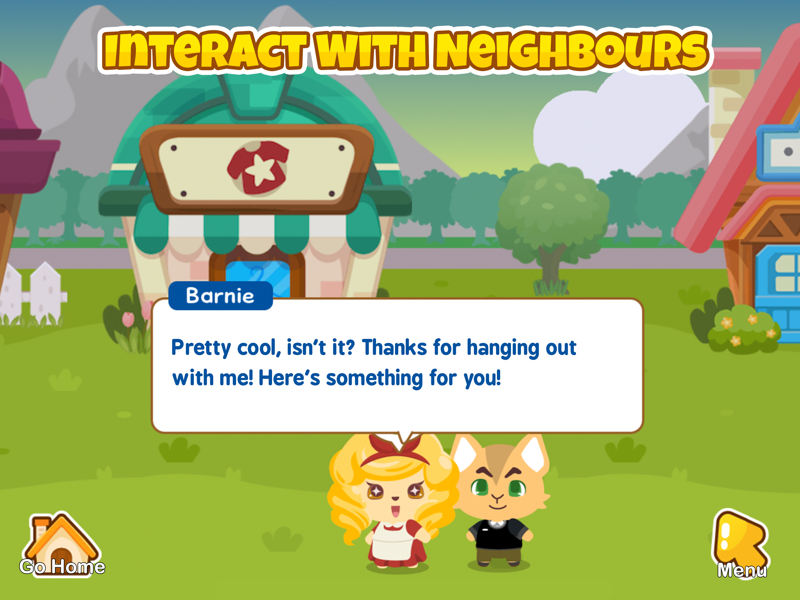 Happy Pet Story: Virtual Pet Game Screenshot