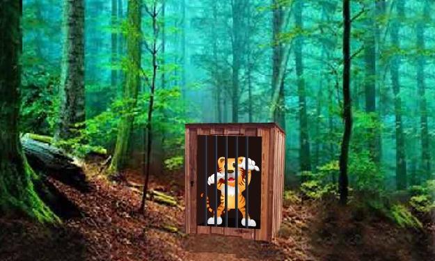 Comedy Tiger Escape 게임 스크린샷