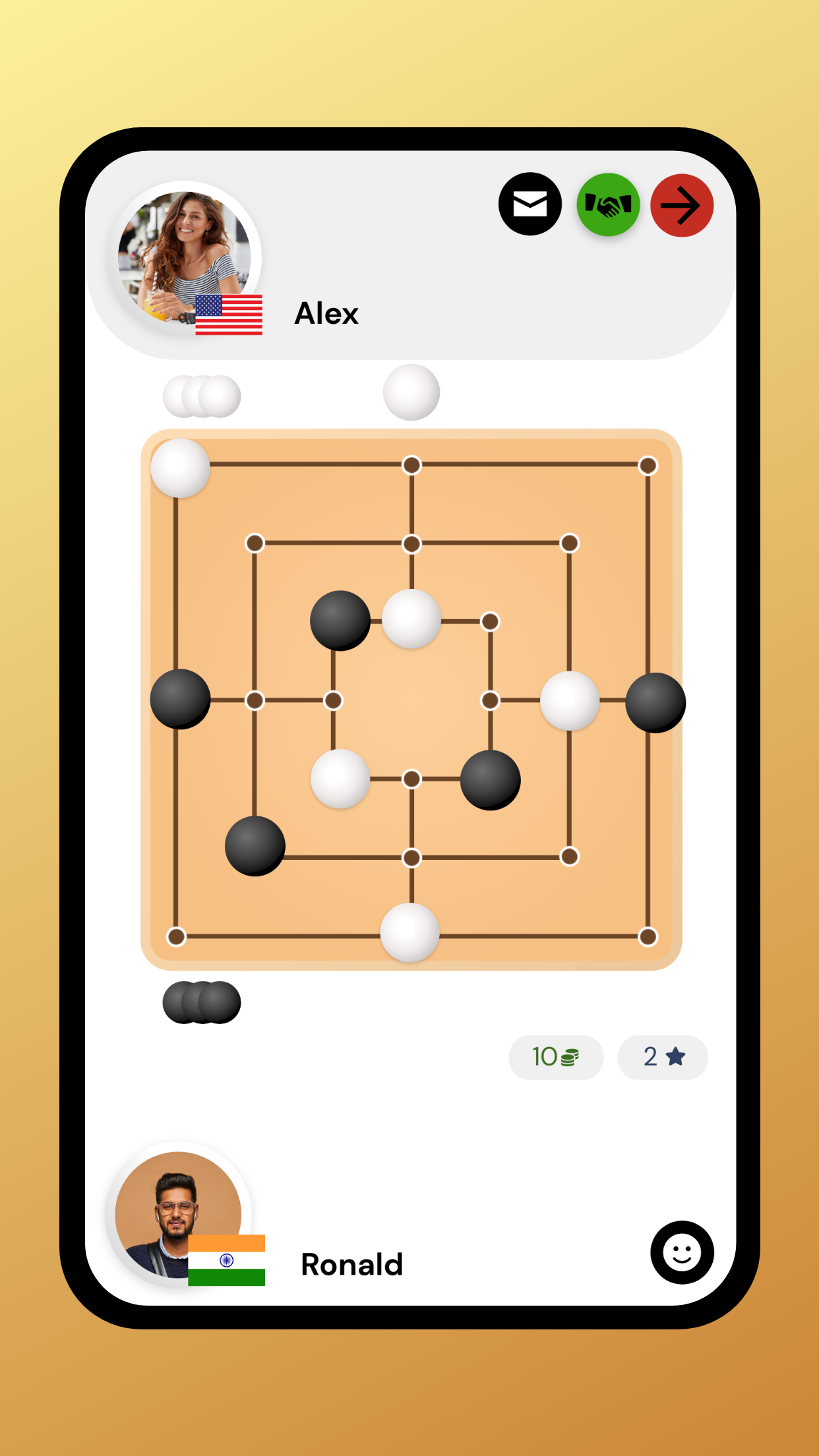 Screenshot 3 of Mills | Nine Men's Morris 1.215