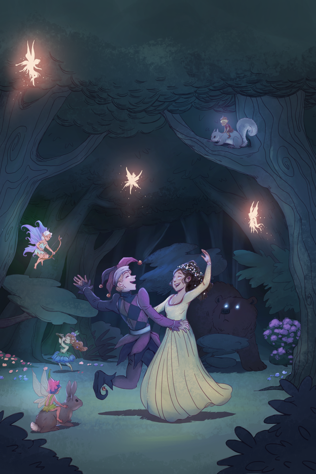 A Midsummer Night's Choice Game Screenshot