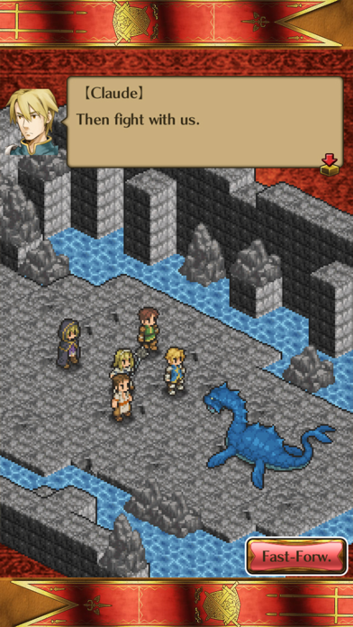 Mercenaries Saga2 Game Screenshot
