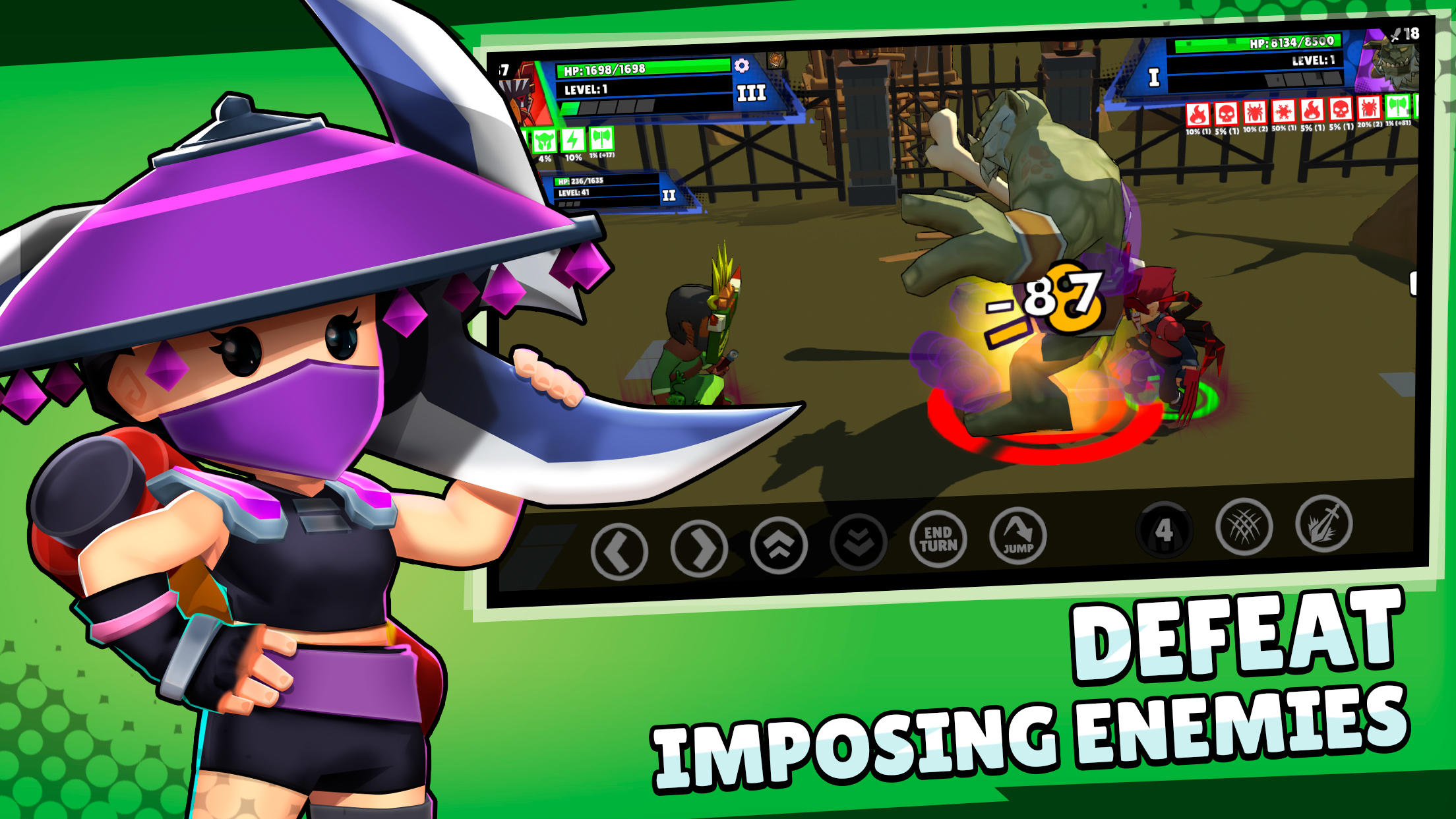 Clash of Destiny: Good vs Evil Game Screenshot