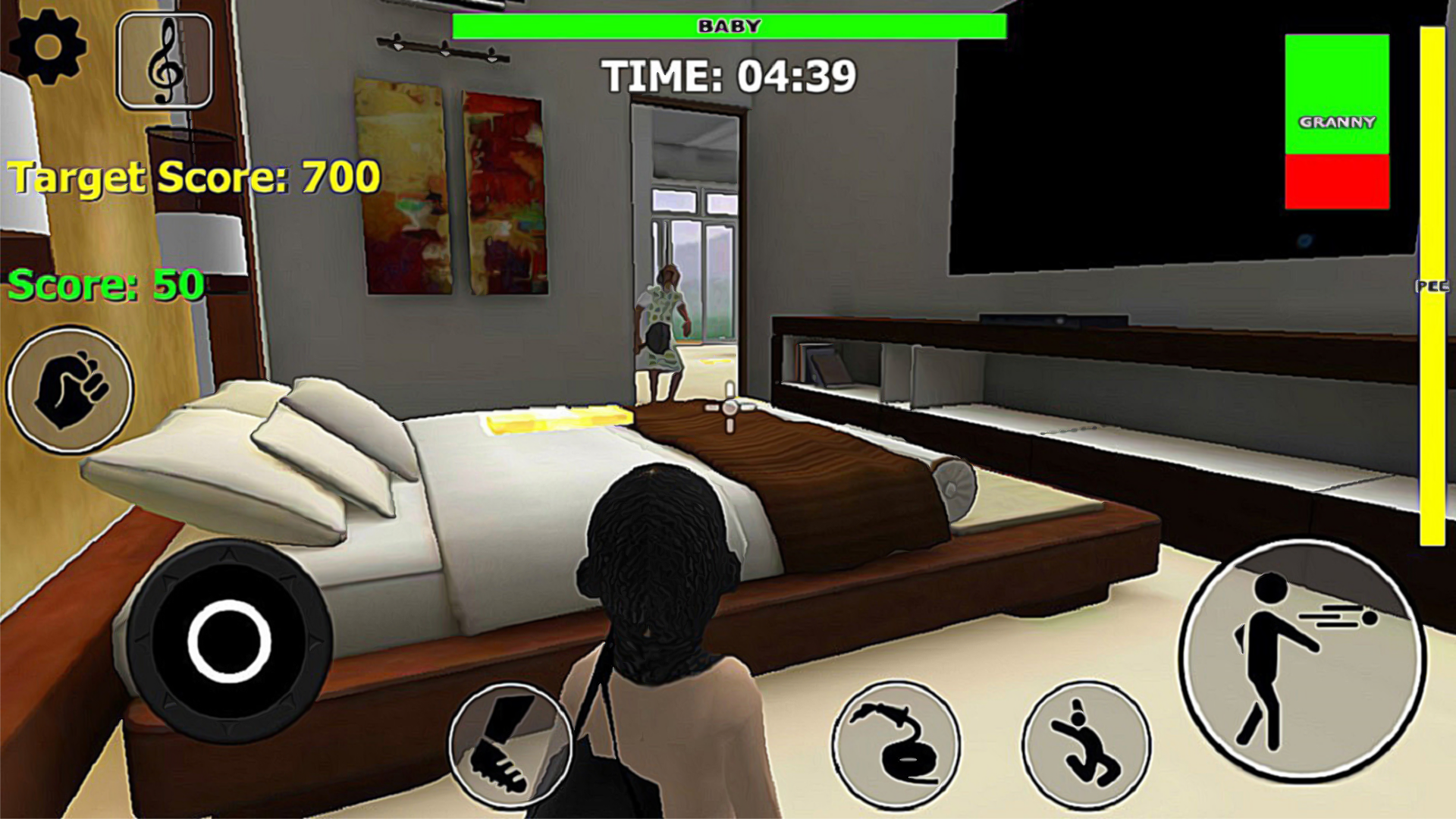 Granny Chapter Two – Scary Granny Simulator Game::Appstore for  Android