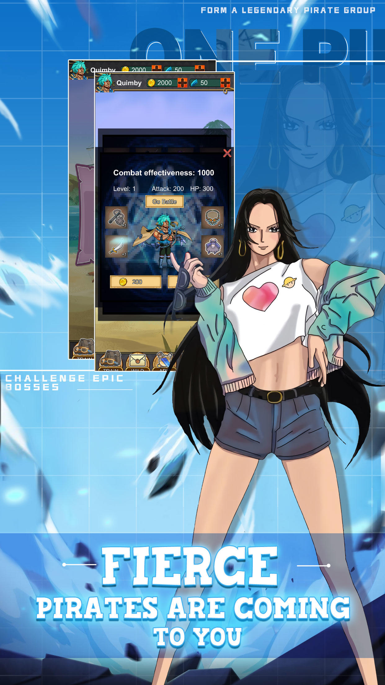 Screenshot of Final Island: Golden Journey