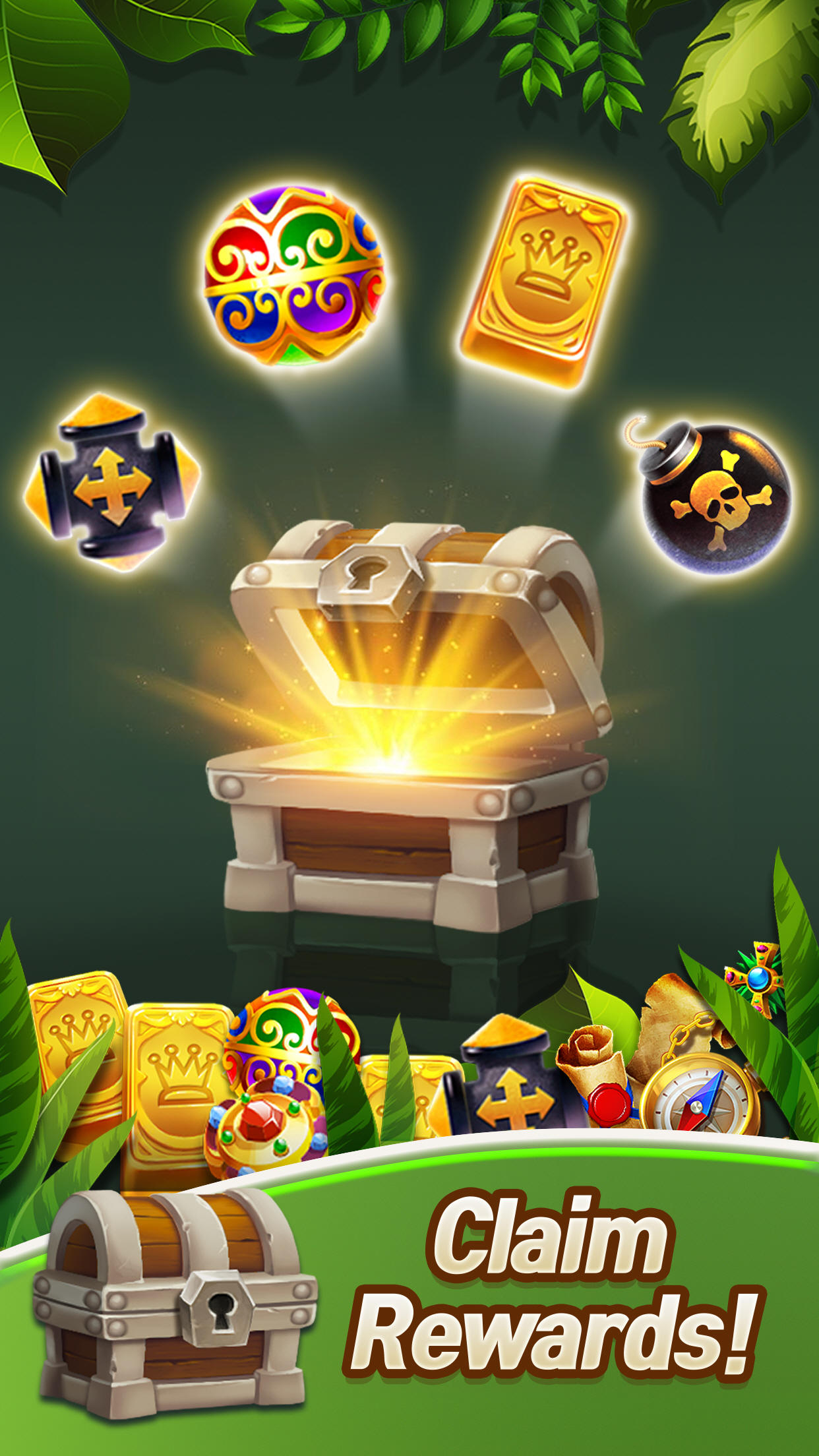 Jewel Blast : Temple Game Screenshot