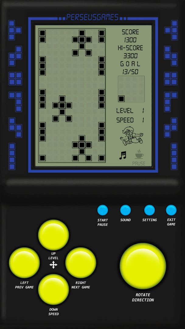 Brick Game screenshot game