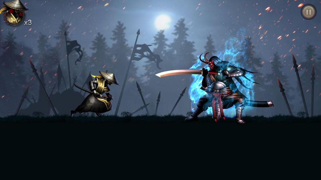 Ninja warrior: legend of adven ภาพหน้าจอเกม