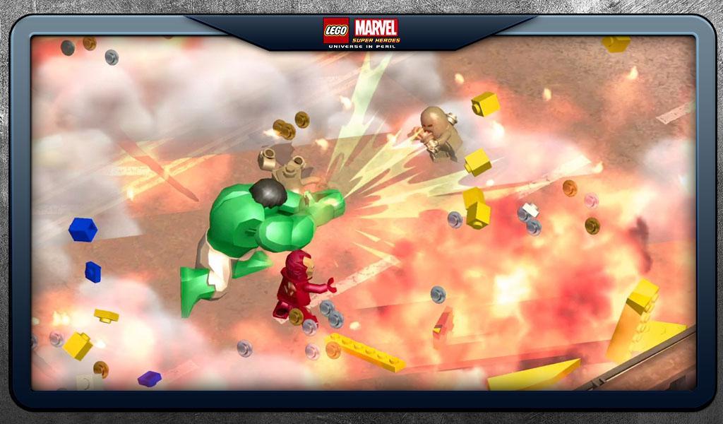 LEGO ® Marvel Super Heroes Game Screenshot