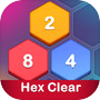 2048 Hex Clear 아이콘