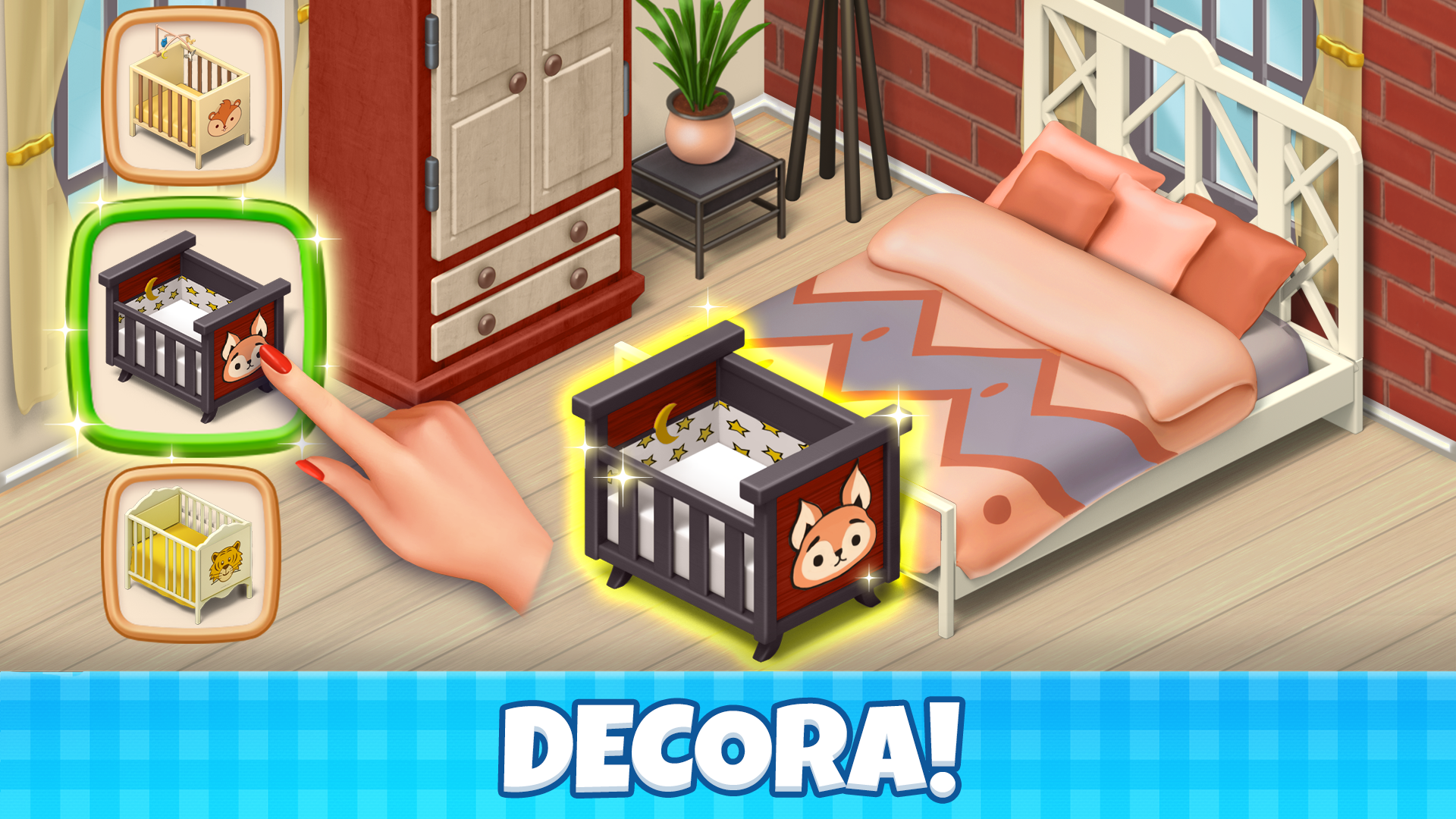 Captura de Tela do Jogo Manor Cafe - Jogos de Match 3