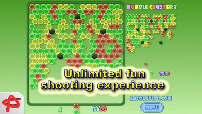 Screenshot of Bubble Clusterz Full