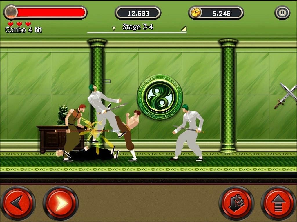 KungFu Quest : The Jade Tower android iOS-TapTap