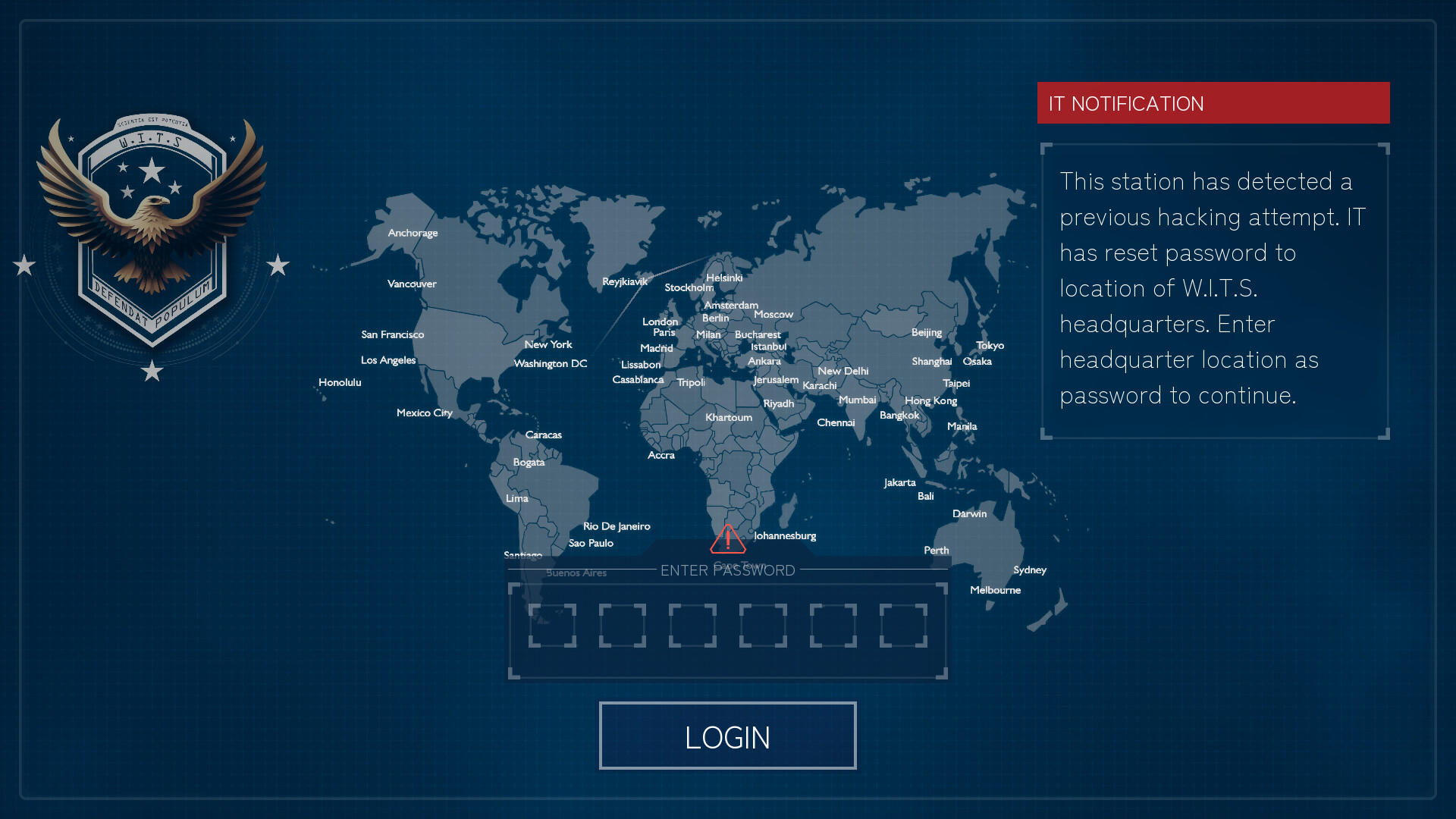 W.I.T.S: INITIATION screenshot game