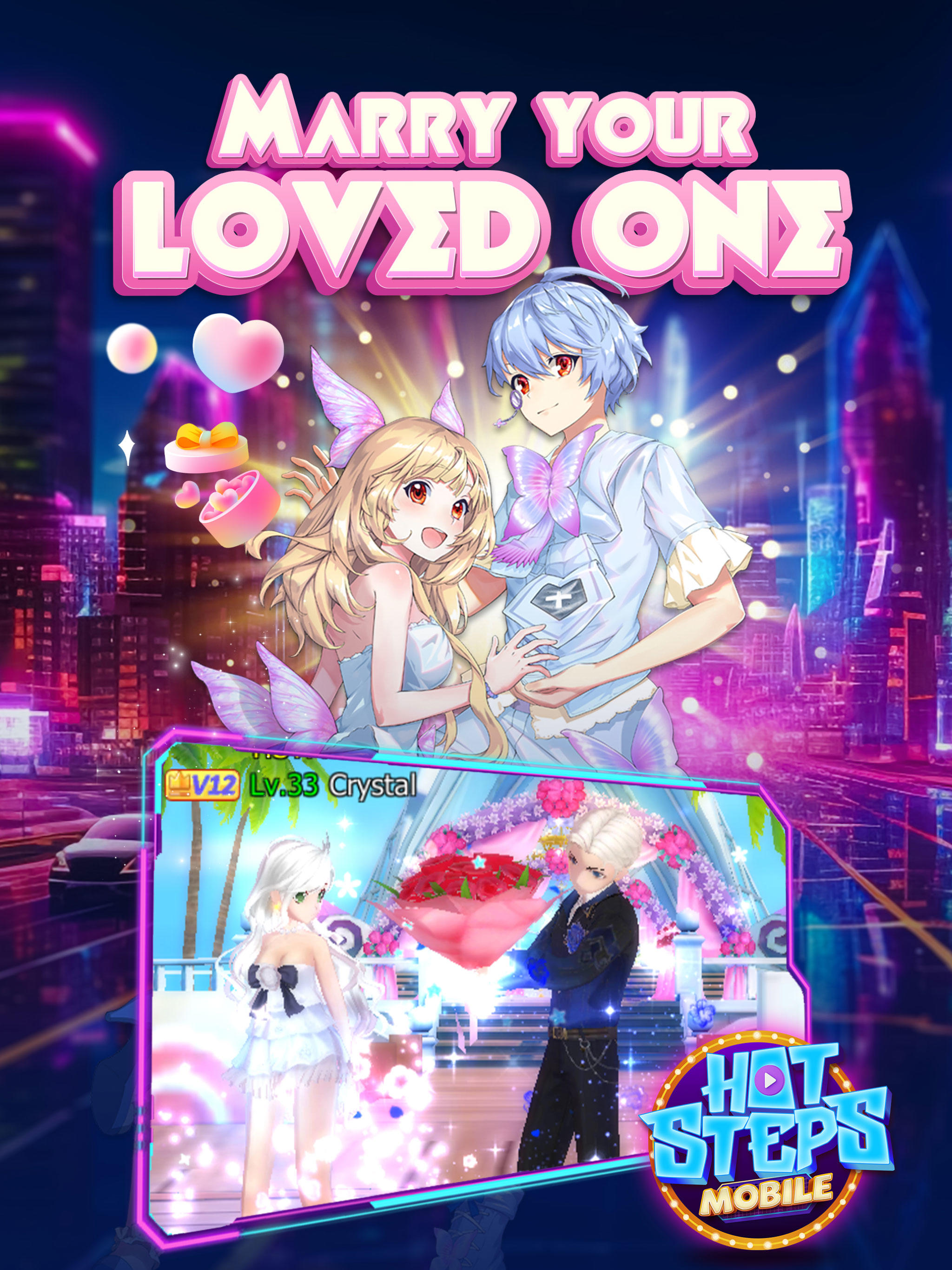 Dance On - Hotsteps Mobile screenshot game