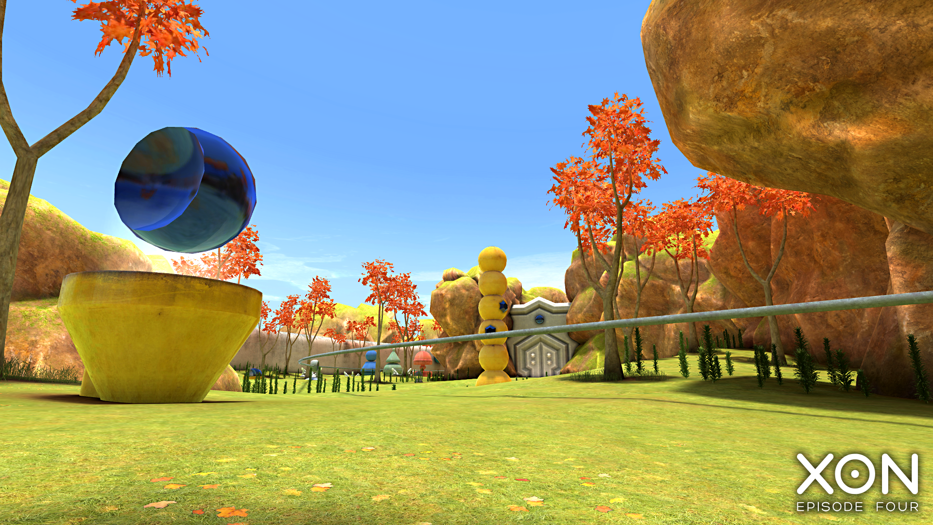 XON Episode Four Game Screenshot