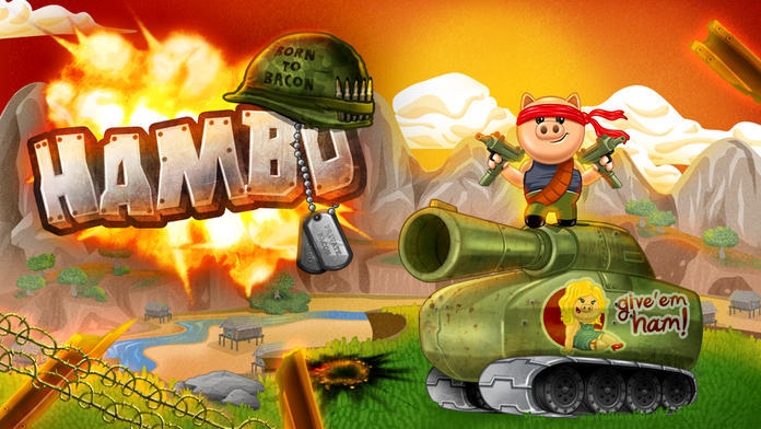 Hambo Game Screenshot