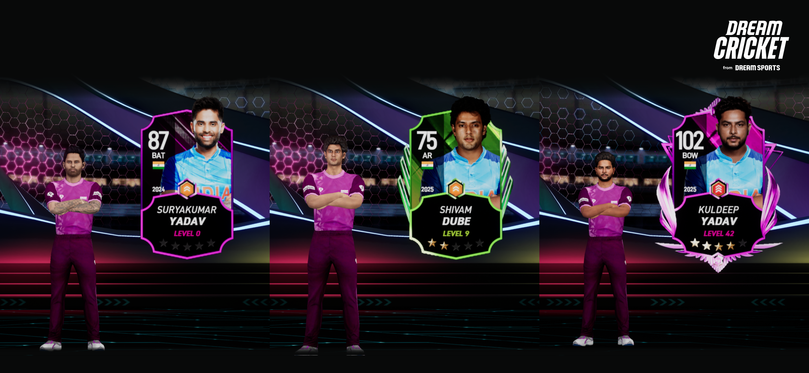 Dream Cricket 2025 Game Screenshot
