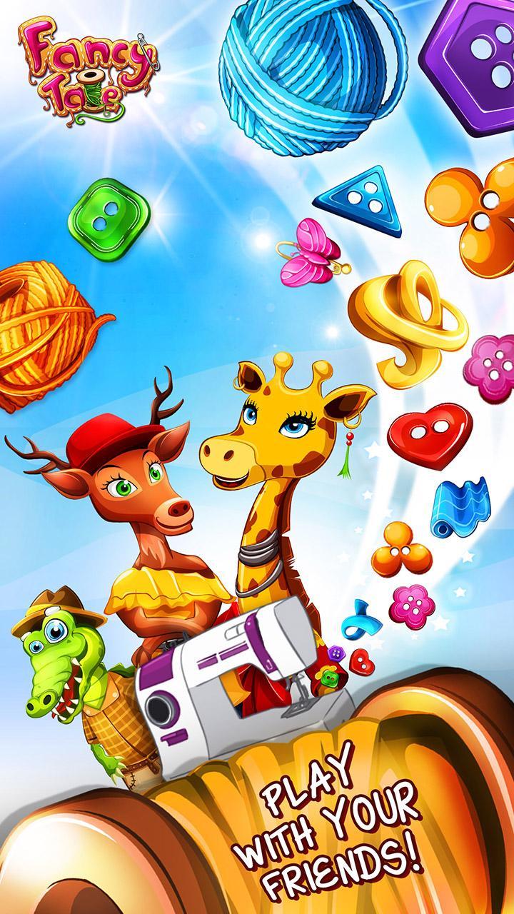 Скриншот игры Fancy Tale:Fashion Puzzle Game