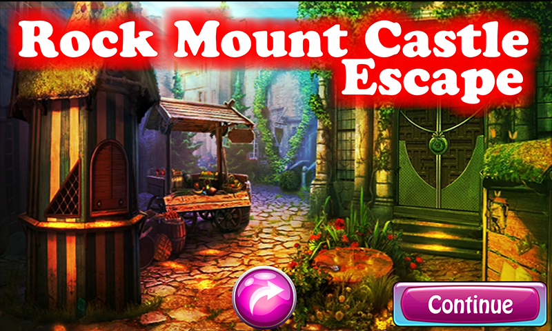 Rock Mount Castle Escape 133 遊戲截圖